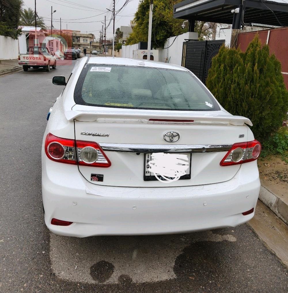 تۆیۆتا کۆرۆلا